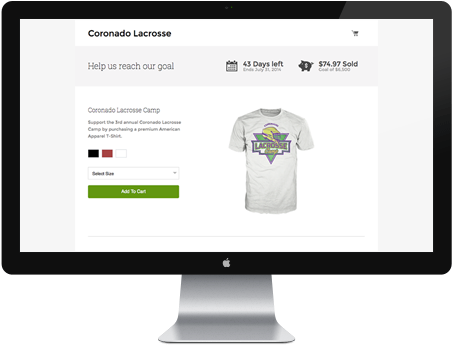 Free Online Fundraising Apparel Stores