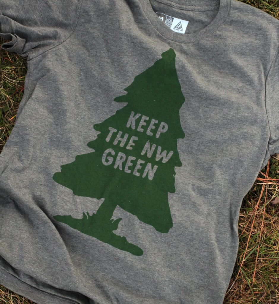 Water Based Print for Great PNW