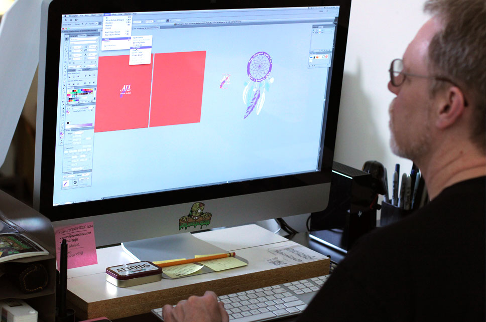 Spokane, WA T-Shirt Designer