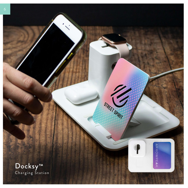 Wireless Docking Charging Station