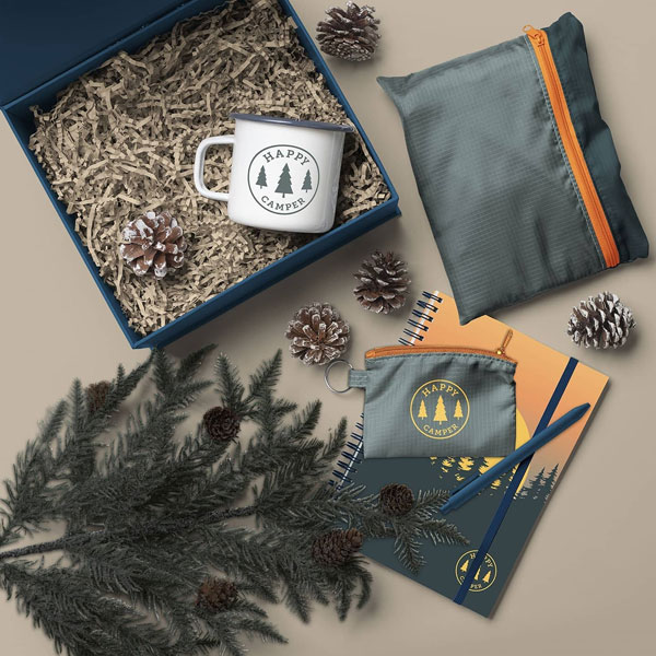 Happy Camper Men's Gift Kit