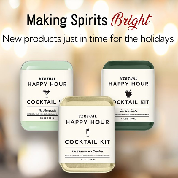 Holiday Cocktail Kits