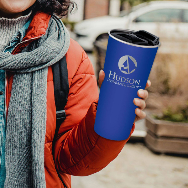 Laser Etched Coffee Tumbler