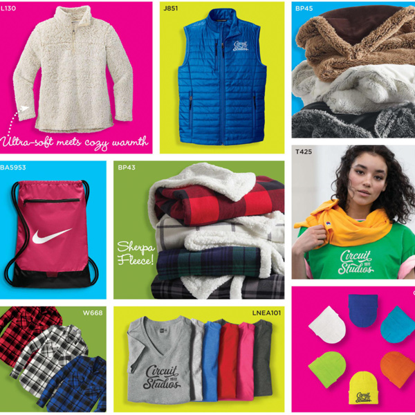 Bright Colored Mood Boosters