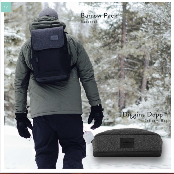 Patch BackPack & Toiletry Bags