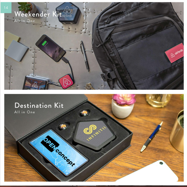 Wireless Chargers, Headphones & Backpack Gifts